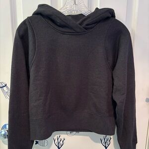 Lululemon Black Sparkle Hoodie